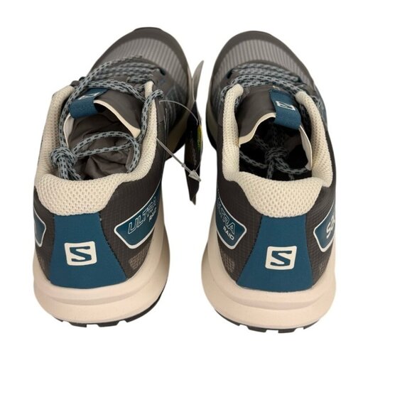 Salomon Ultra Raid Unisex Vintage Khaki /Quarry Mallard Blue M US 5 / W US 6 - Picture 4 of 9